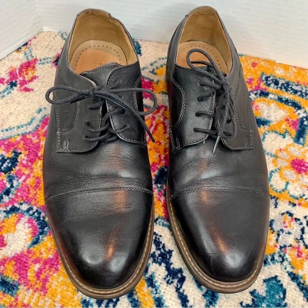Florsheim Cap Toe‎ Leather Oxford Dress Shoes